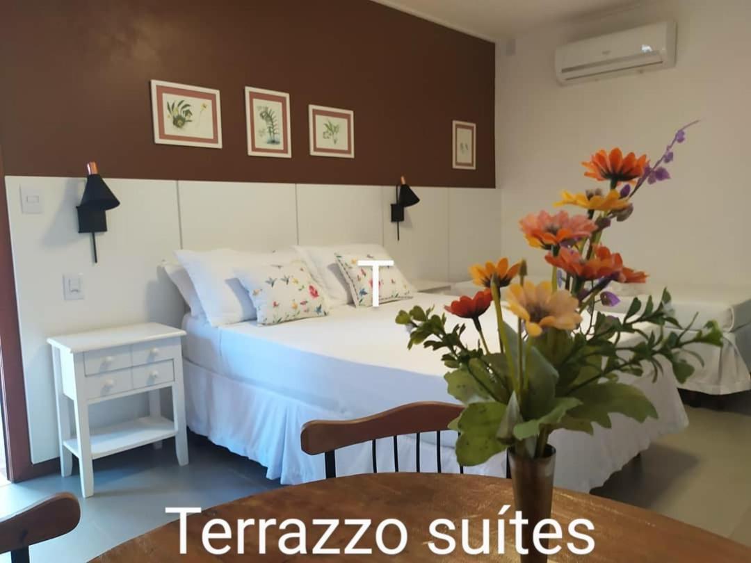 Terrazzo Suites Capitólio Exterior foto