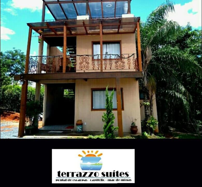Terrazzo Suites Capitólio Exterior foto