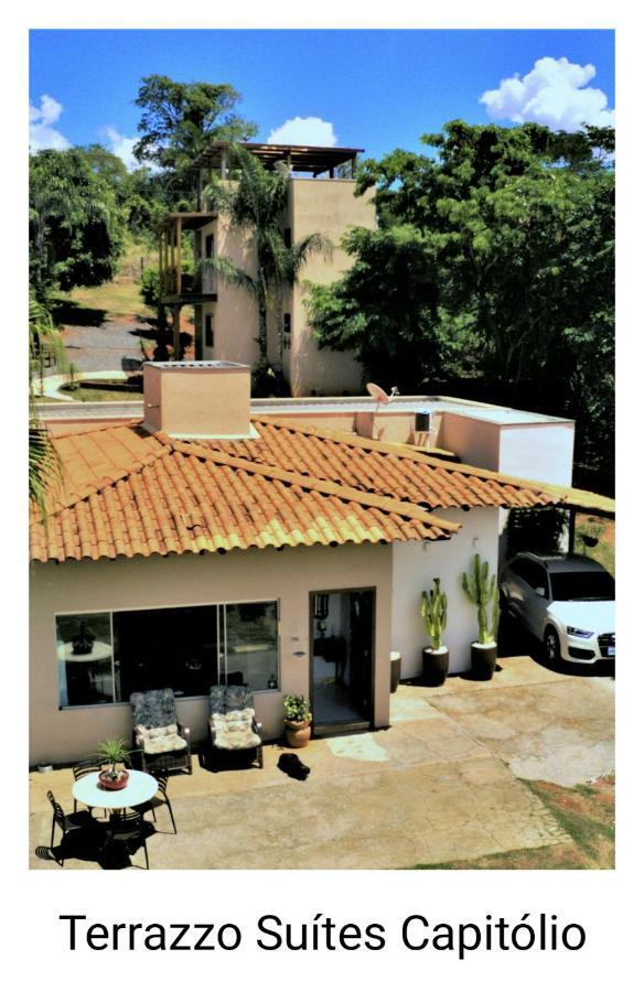 Terrazzo Suites Capitólio Exterior foto